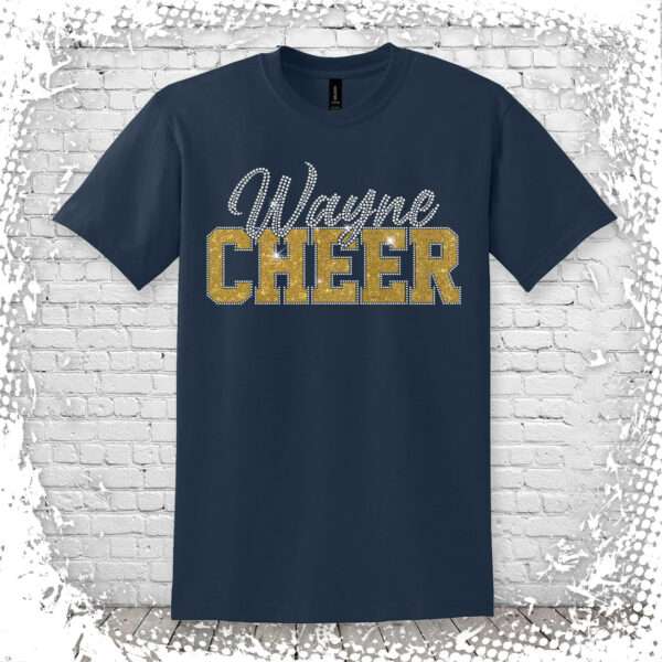 Wayne Cheer Bling T-Shirt