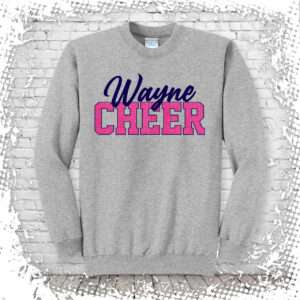 Wayne Cheer Crewneck - Gray
