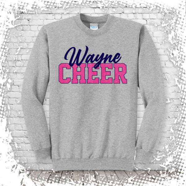 Wayne Cheer Crewneck - Gray