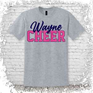Wayne Cheer T-Shirt - Gray