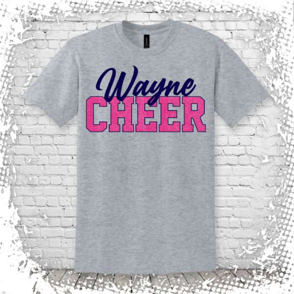 Wayne Cheer T-Shirt - Gray