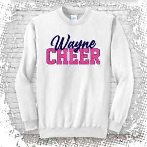 Wayne Cheer Crewneck - White