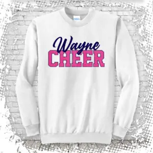 Wayne Cheer Crewneck - White