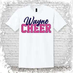 Wayne Cheer T-Shirt - White