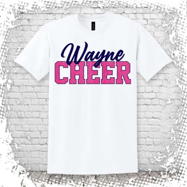 Wayne Cheer T-Shirt - White