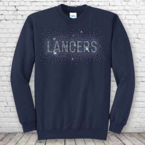 Eastridge Cheer Bling Crewneck