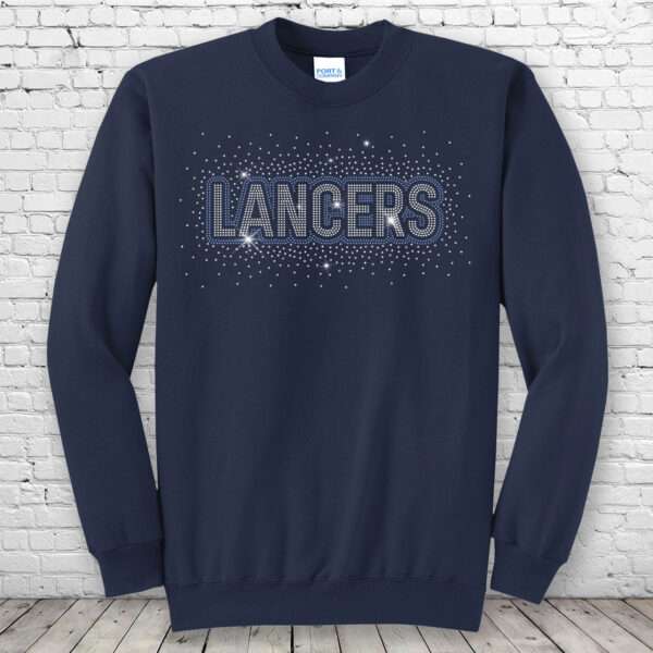 Eastridge Cheer Bling Crewneck