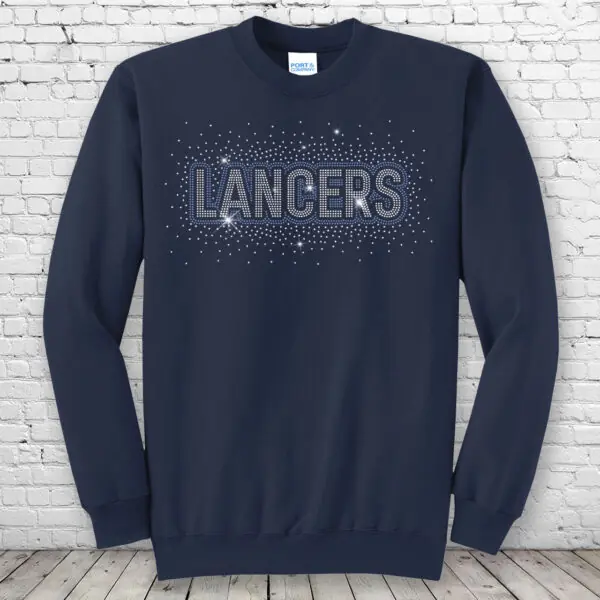 Eastridge Cheer Bling Crewneck