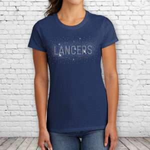 Eastridge Cheer Bling Ladies T-Shirt