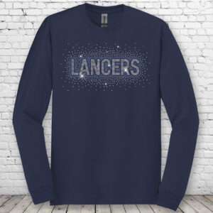 Eastridge Cheer Bling Long Sleeve T-Shirt