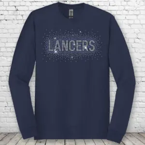 Eastridge Cheer Bling Long Sleeve T-Shirt