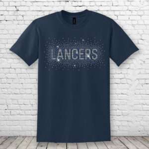 Eastridge Cheer Bling T-Shirt