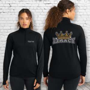 Legacy Cheer Bling Women's 1/4 Zip Pullover