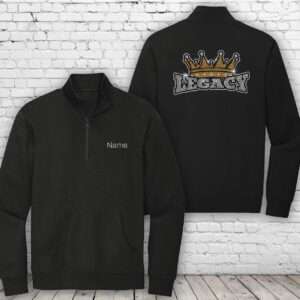 Legacy Cheer Bling Fleece 1/4 Zip Sweatshirt
