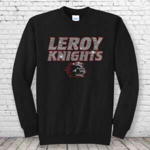 Leroy Knights Bling Crewneck