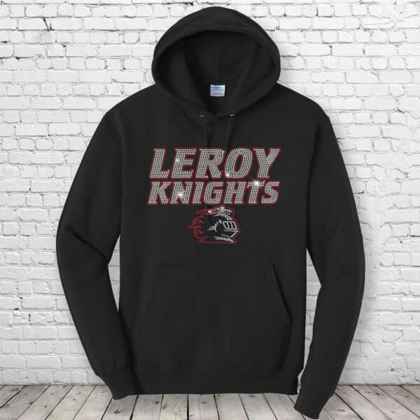 Leroy Knights Bling Hoodie