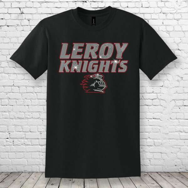 Leroy Knights Bling T-Shirt