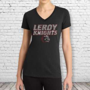 Leroy Knights Bling Ladies T-Shirt