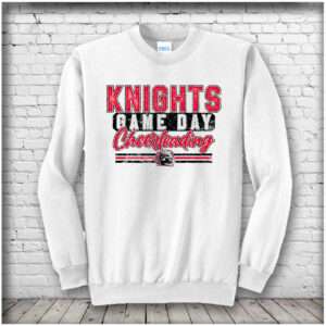 Leroy Game Day Cheer Crewneck