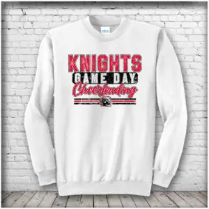 Leroy Game Day Cheer Crewneck