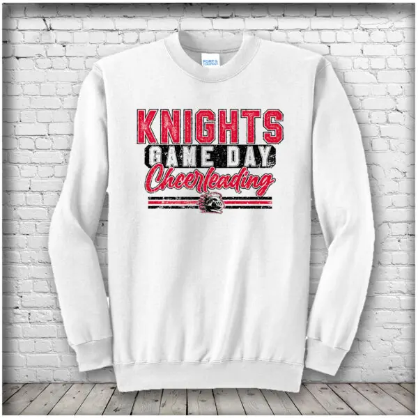 Leroy Game Day Cheer Crewneck