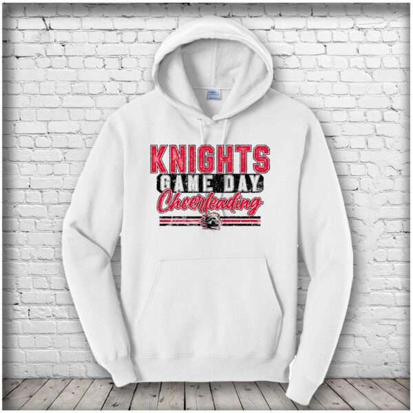 Leroy Game Day Cheer Hoodie