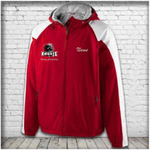 Leroy Game Day Cheer Windbreaker Jacket *VARSITY ONLY*