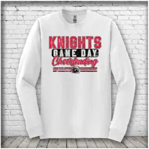Leroy Game Day Cheer Long Sleeve