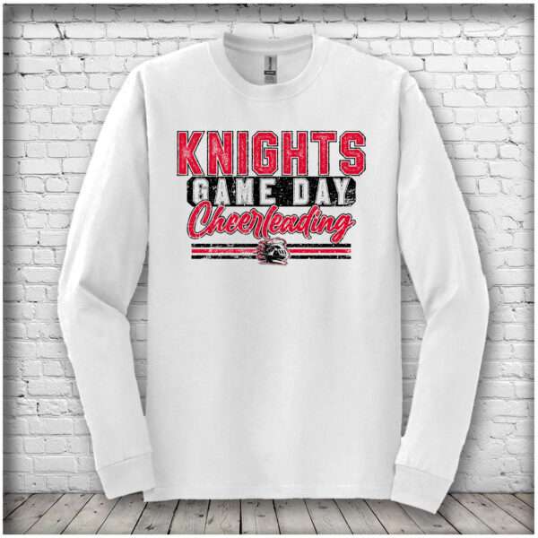 Leroy Game Day Cheer Long Sleeve