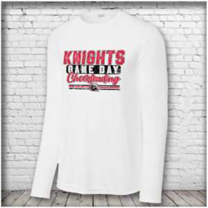 Leroy Game Day Cheer Performance Long Sleeve