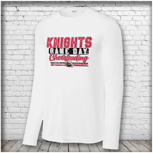 Leroy Game Day Cheer Performance Long Sleeve