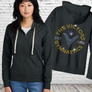 The Victors Bling Ladies Full Zip Hoodie