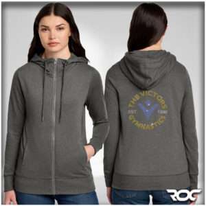The Victors Bling Women’s Featherweight French Terry™ Full-Zip Hoodie