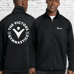 The Victors Boys/Mens Warmup Jacket