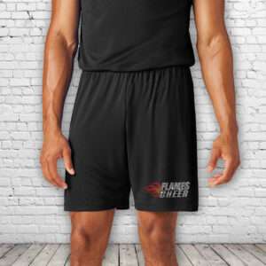 Flames Cheer Bling Boys Shorts