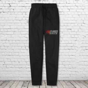 Flames Cheer Bling Joggers