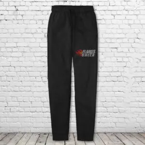 Flames Cheer Bling Joggers