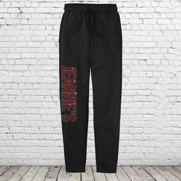 Jeannie's Dance Connection Bling Jogger