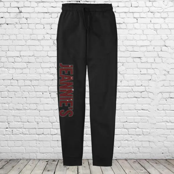 Jeannie's Dance Connection Bling Jogger