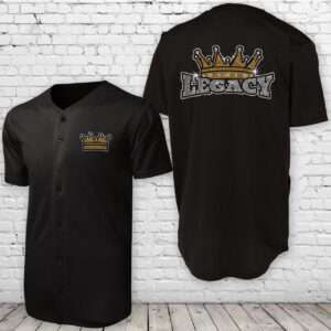 Legacy Cheer Bling Baseball Jersey