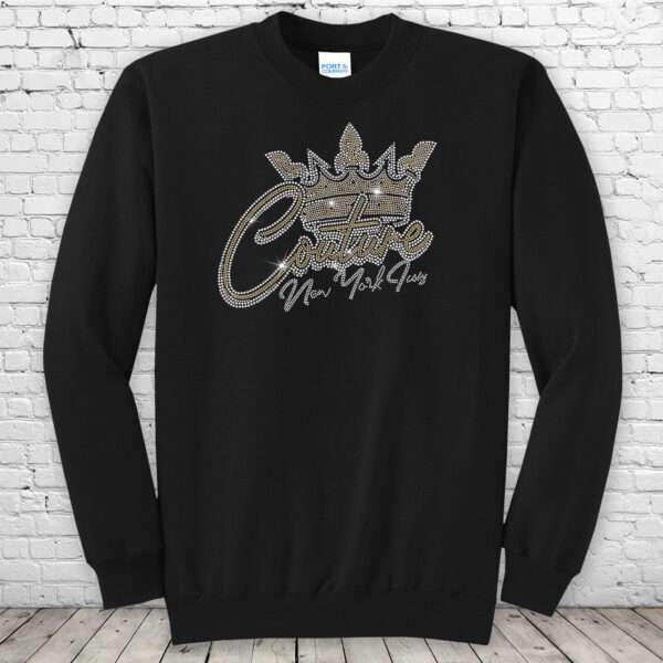 Icons Couture | Bling Crewneck