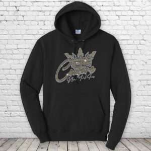 Icons Couture | Bling Hoodie