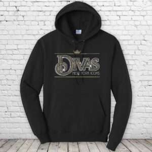 Icons Divas | Bling Hoodie