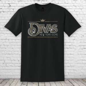 Icons Divas | Bling T-Shirt