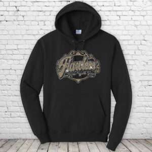 Icons Flawless | Bling Hoodie