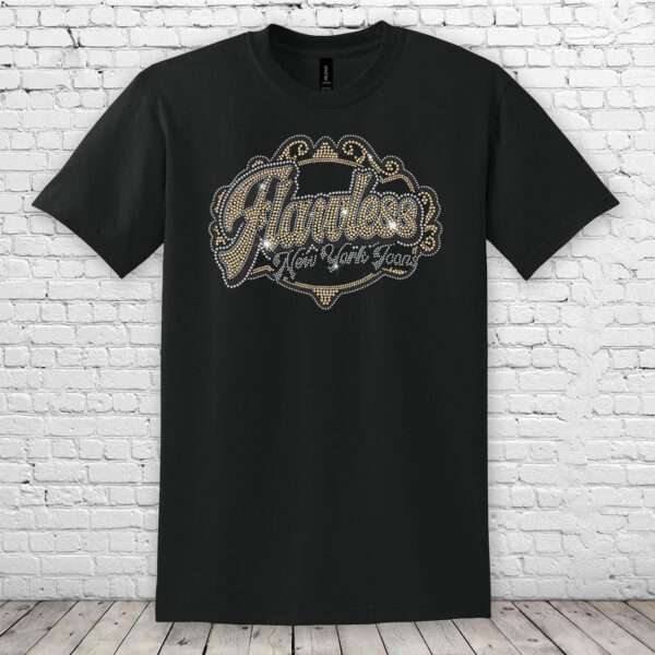 Icons Flawless | Bling T-Shirt