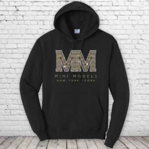 Icons Mini Models | Bling Hoodie