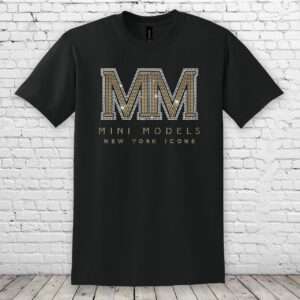 Icons Mini Models | Bling T-Shirt