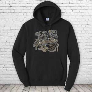 Icons Perfection | Bling Hoodie