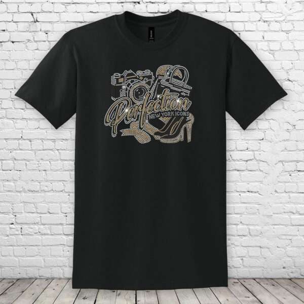 Icons Perfection | Bling T-Shirt